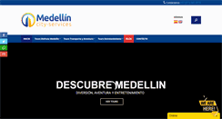 Desktop Screenshot of medellincityservices.com