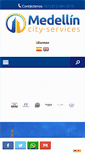 Mobile Screenshot of medellincityservices.com